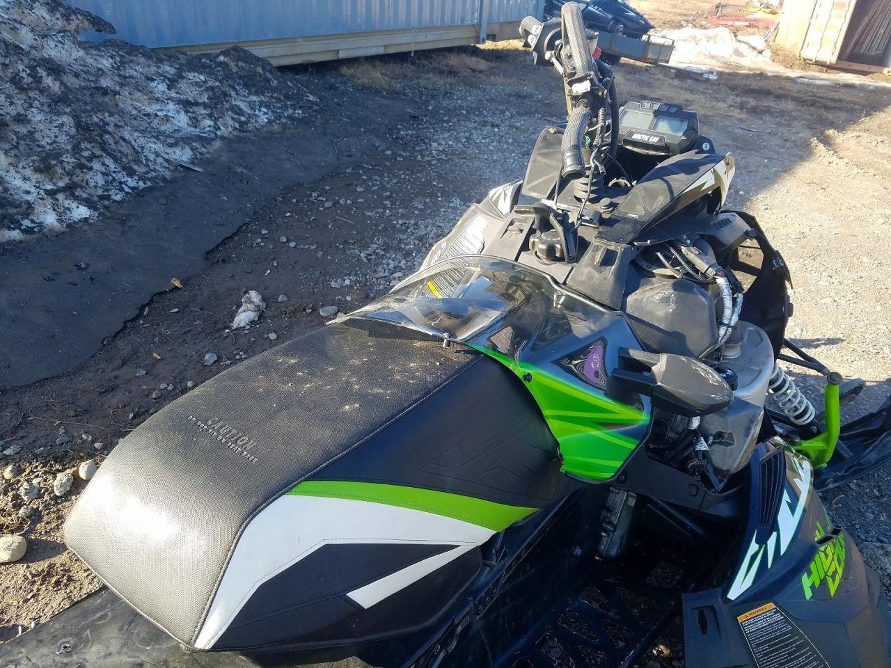 2018 Artcat Snowmobile