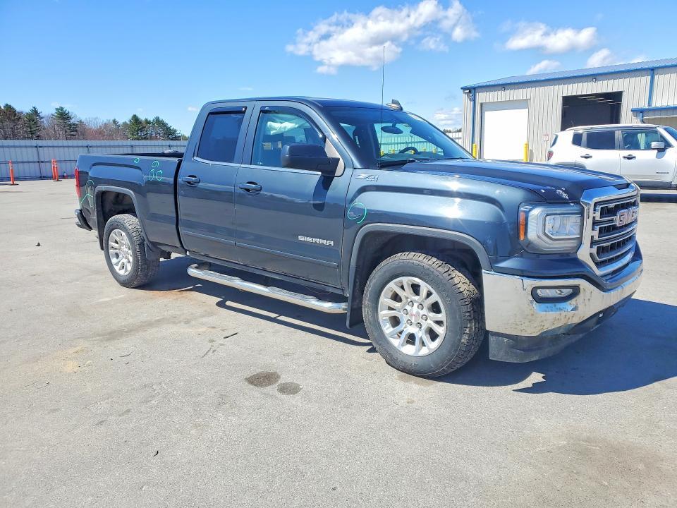 2019 GMC Sierra Limited K1500 SLE