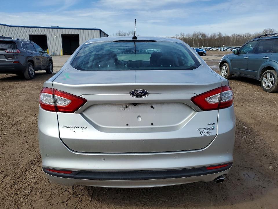 2013 Ford Fusion se Hybrid