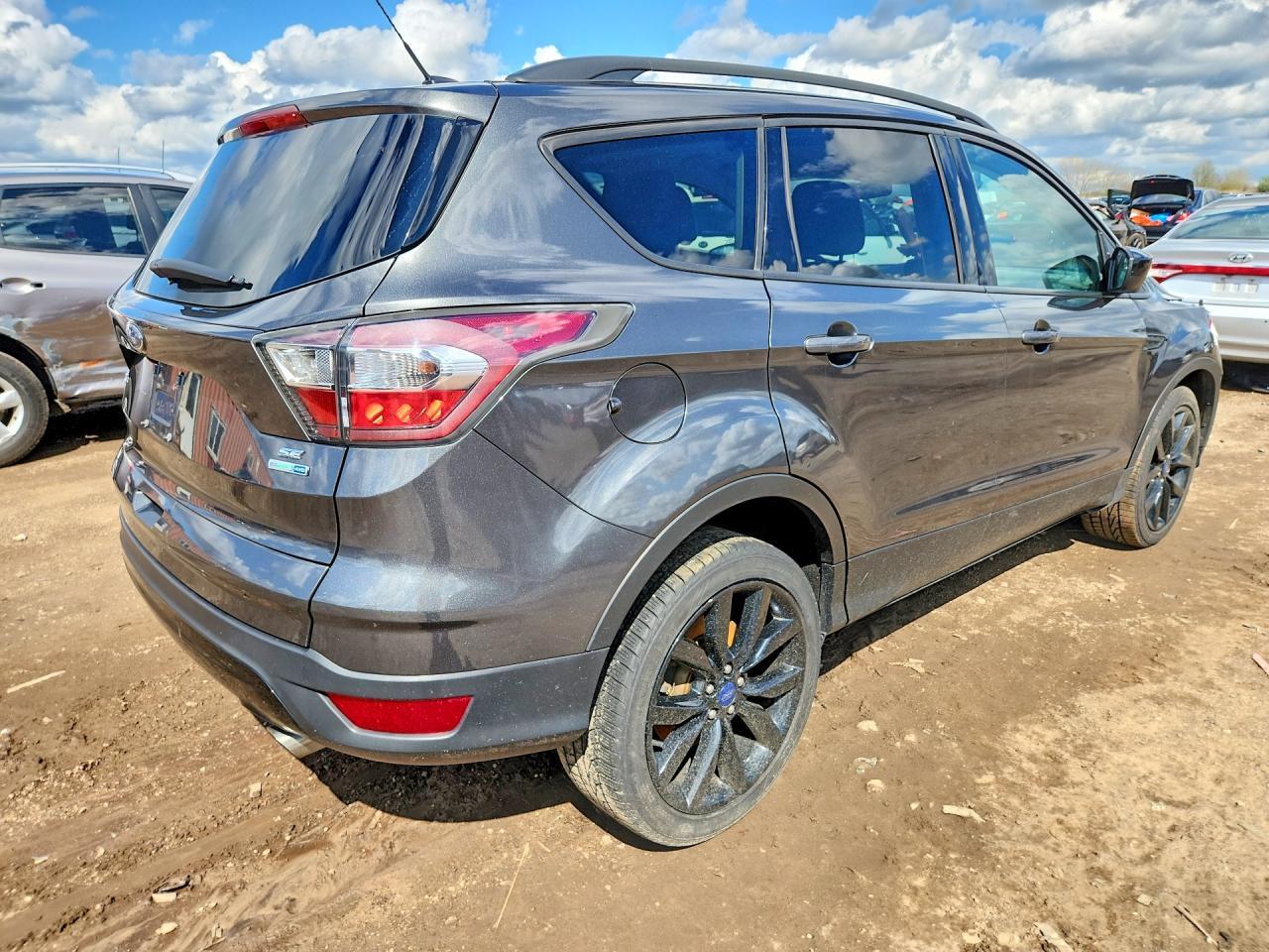 2017 Ford Escape se