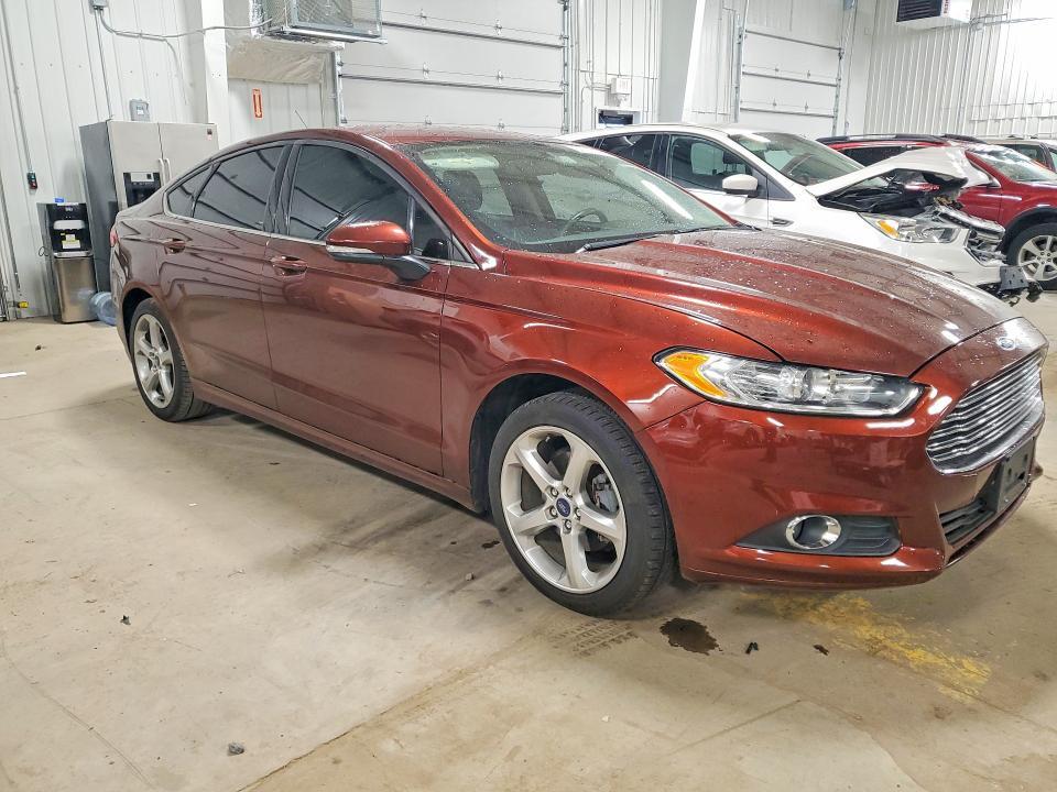 2015 Ford Fusion se