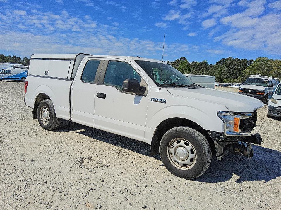2018 Ford F150 Super Cab