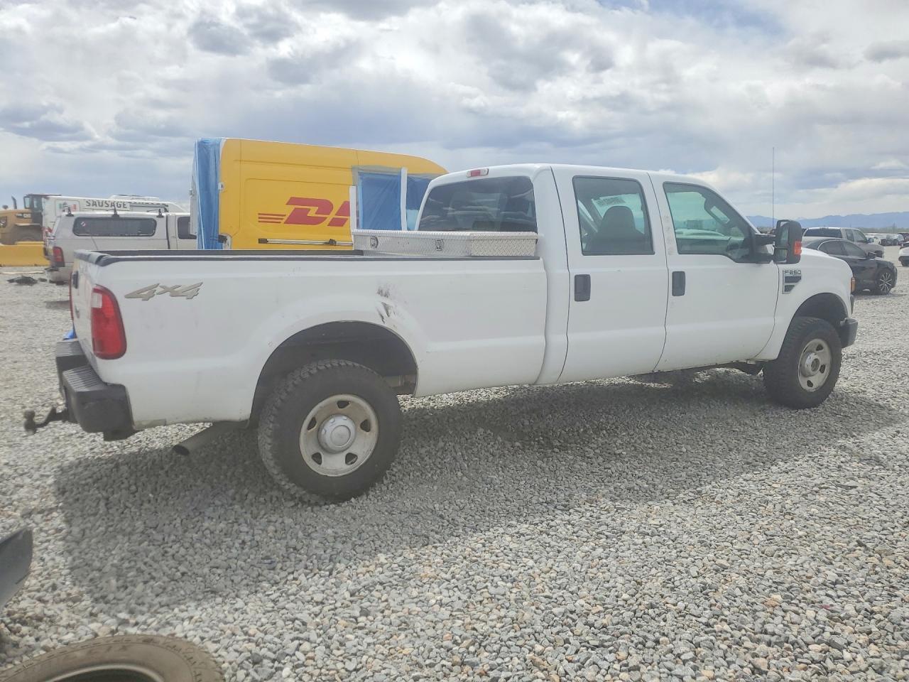 2009 Ford F250 Super Duty