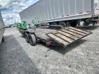 2021 Novae Corp 2021 SURE-TRAC ST82184TBE-B-140 Equipment Trailer