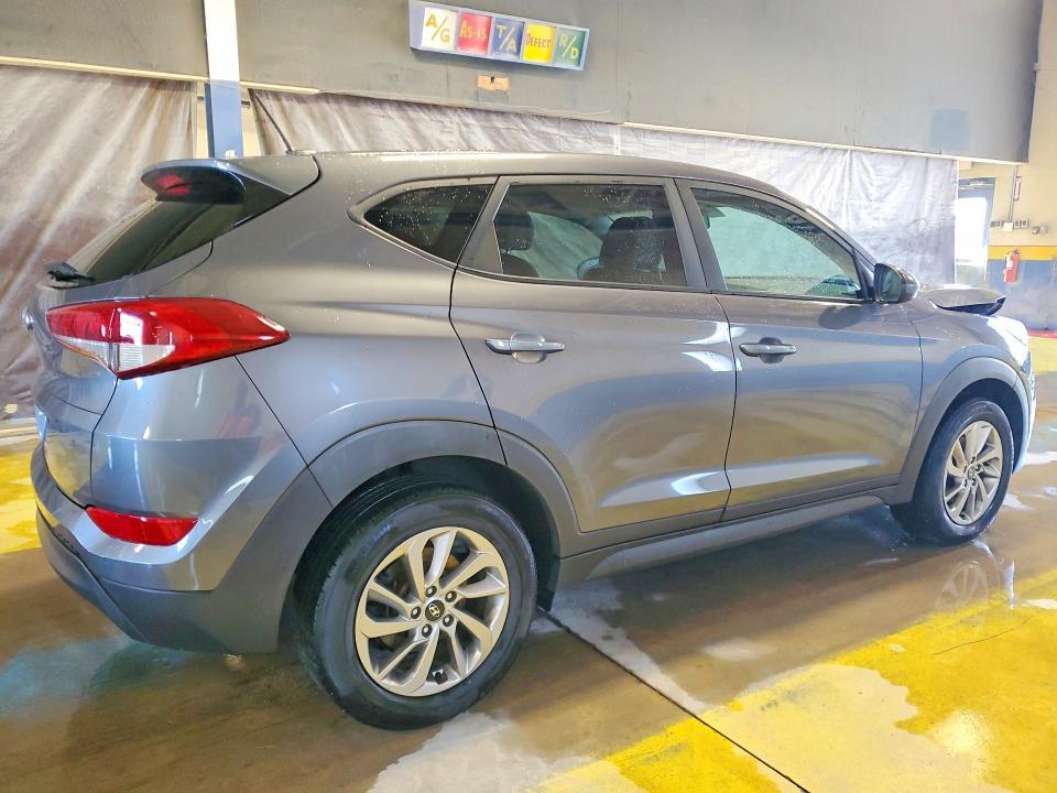 2016 Hyundai Tucson se