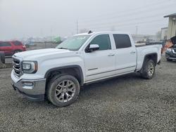 Salvage trucks for sale at Eugene, OR auction: 2016 GMC Sierra K1500 SLT