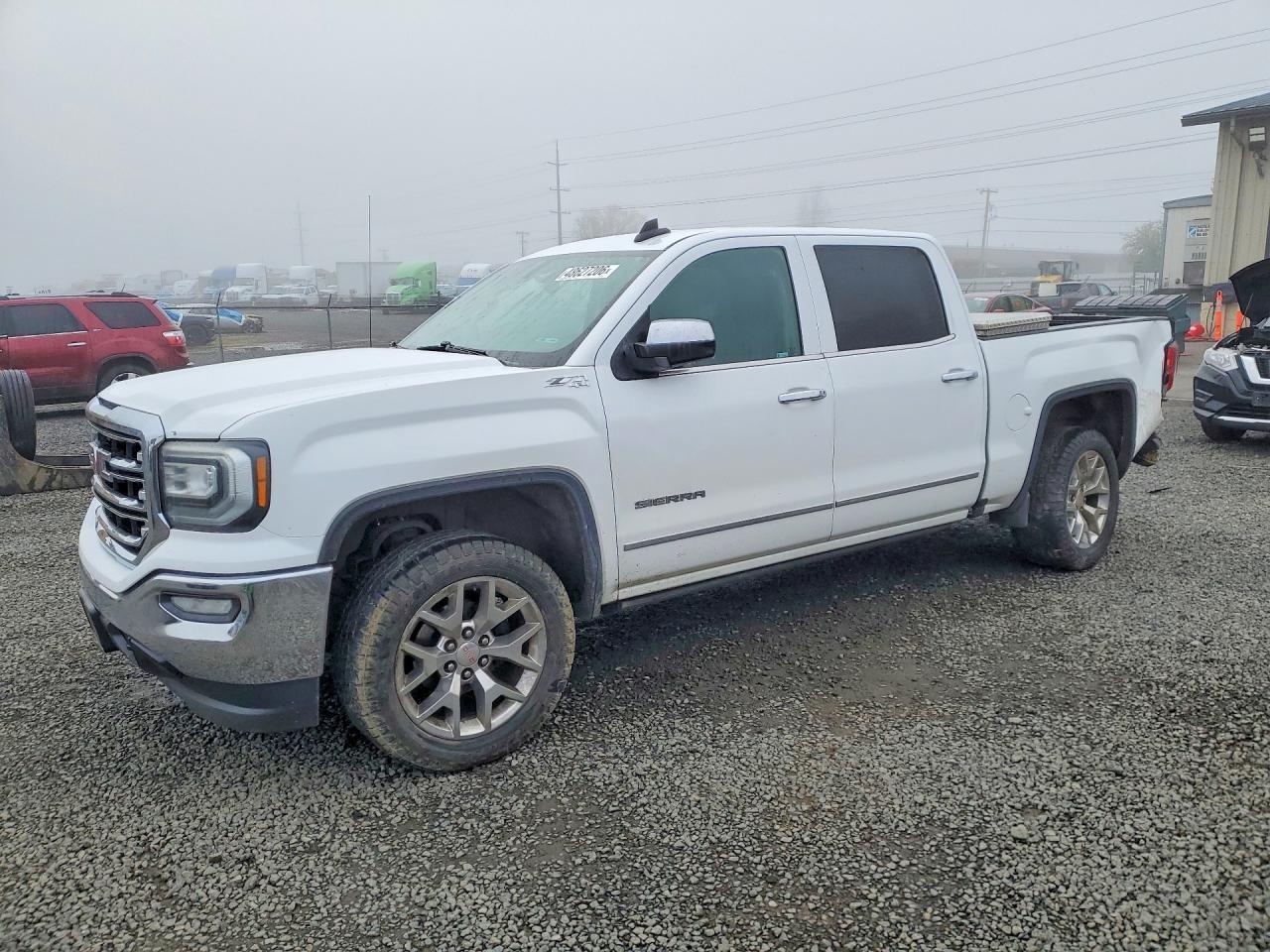 2016 GMC Sierra K1500 SLT