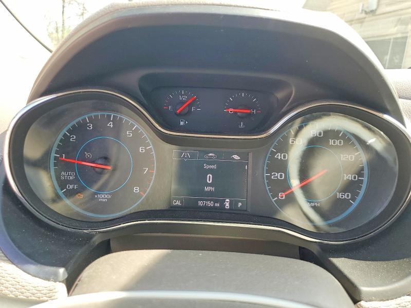 2016 Chevrolet Cruze lt