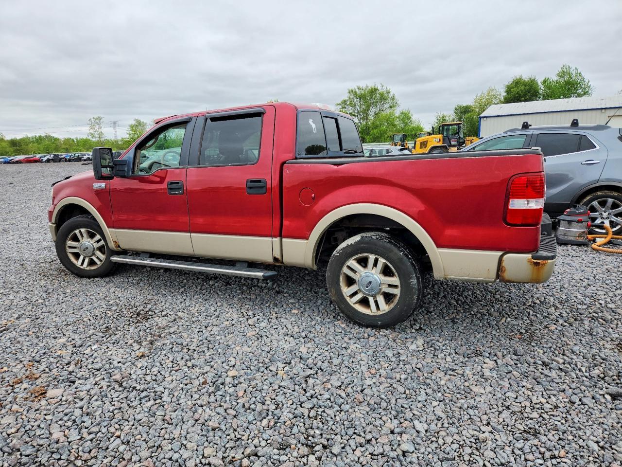 2007 Ford F150 Supercrew