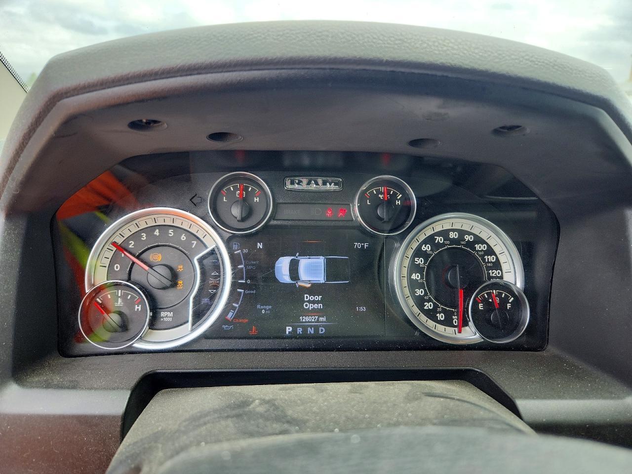 2017 Dodge RAM 1500 SLT
