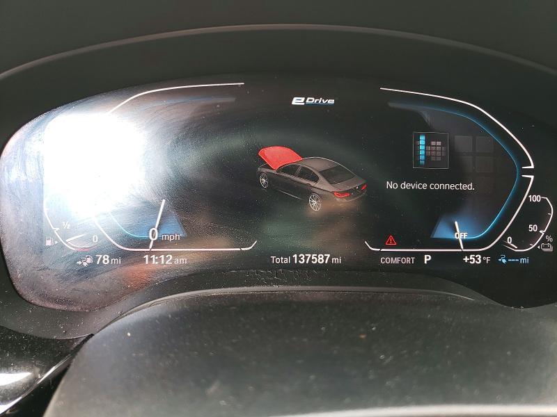 2020 BMW 530e