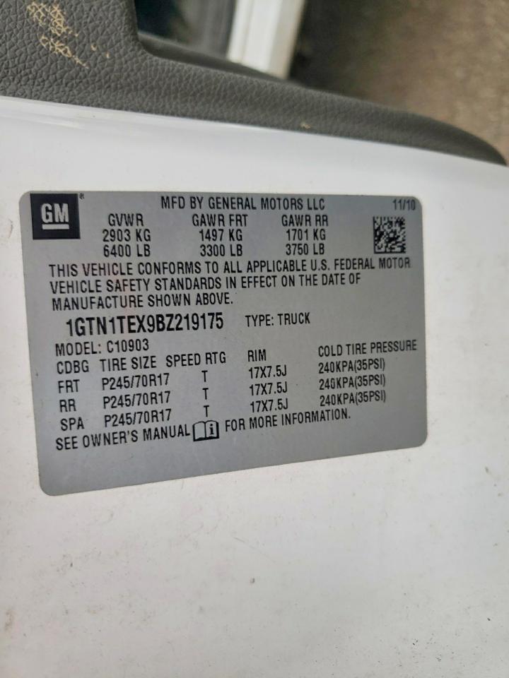 2011 GMC Sierra C1500