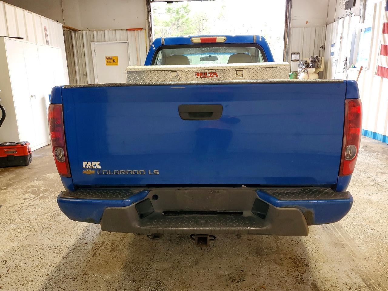 2008 Chevrolet Colorado LS