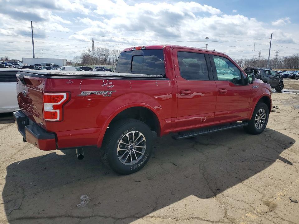 2020 Ford F150 Supercrew