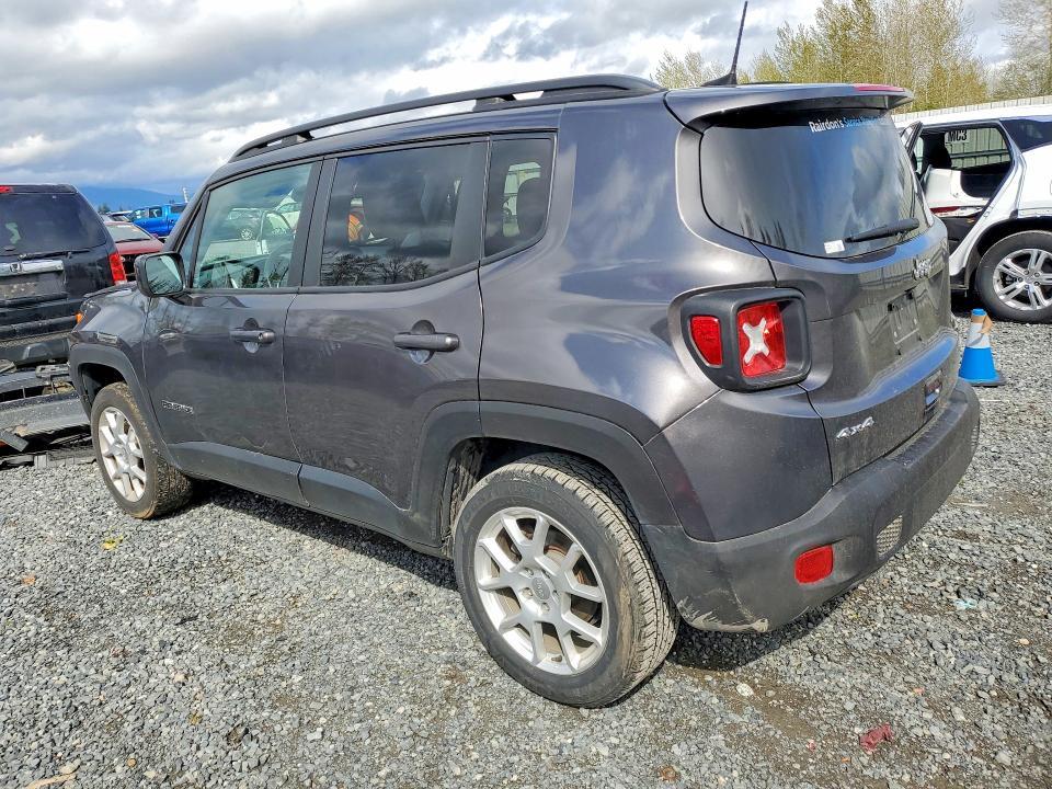 2020 Jeep Renegade Latitude