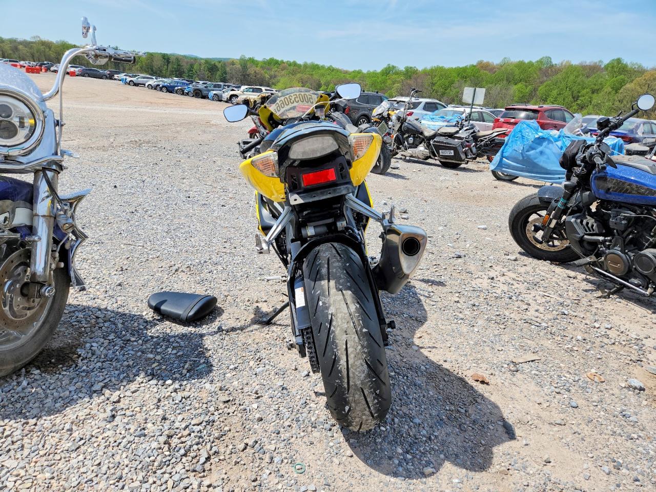 2005 Suzuki GSX-R1000