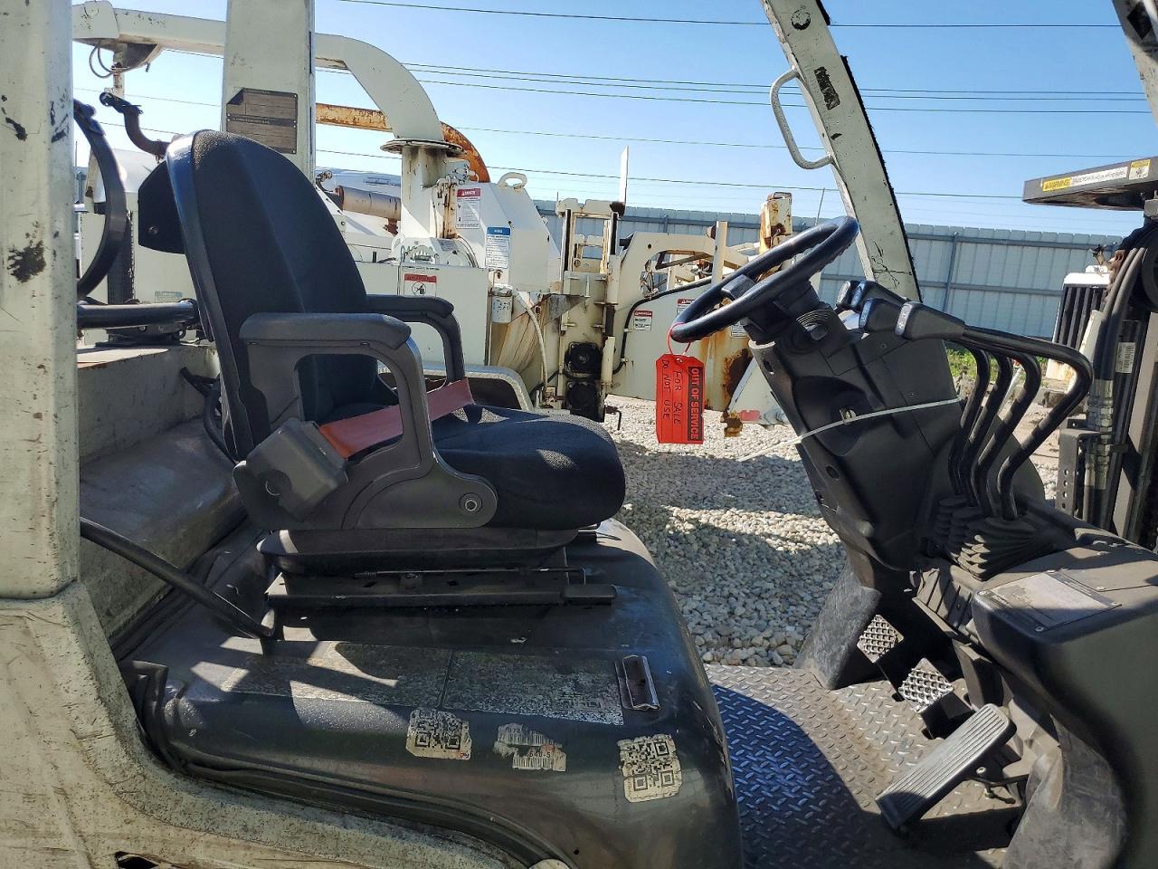 2015 Nissan Forklift