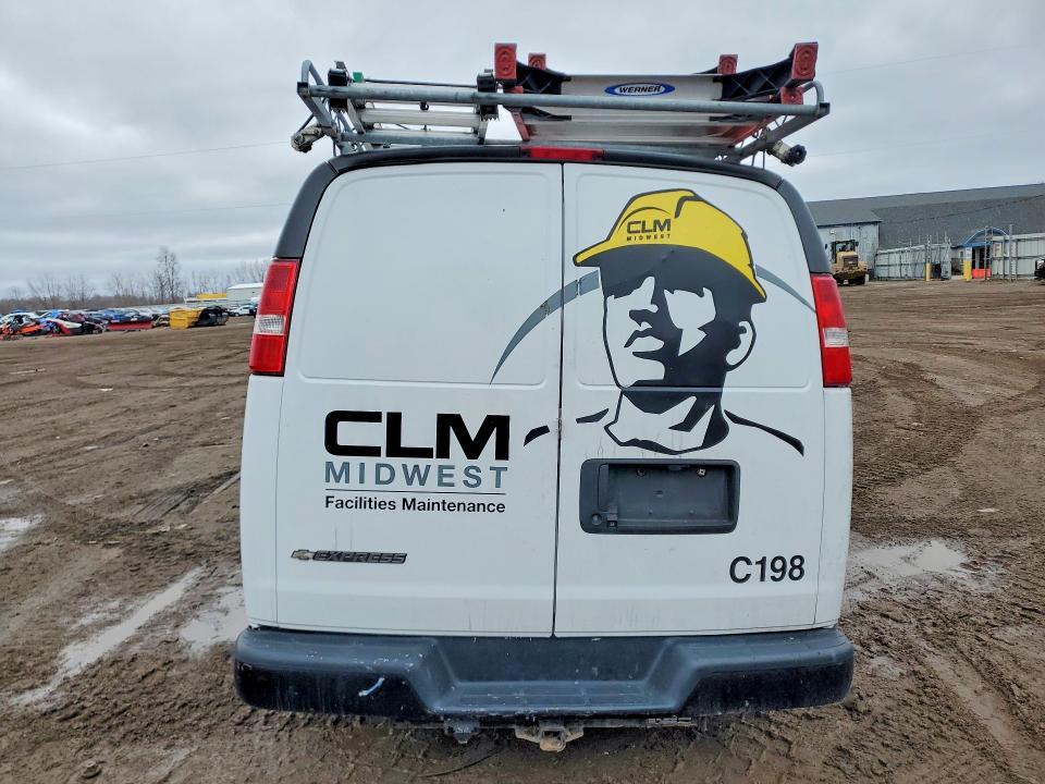 2019 Chevrolet Express 2500 Cargo Utility / Service van