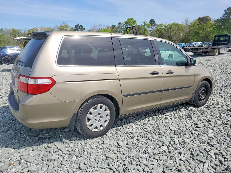 2007 Honda Odyssey lx