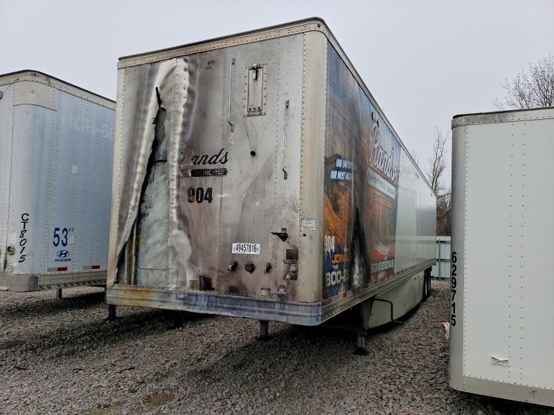 2021 Hyundai Translead Inc 2021 Hyundai Translead DRY Van Trailer