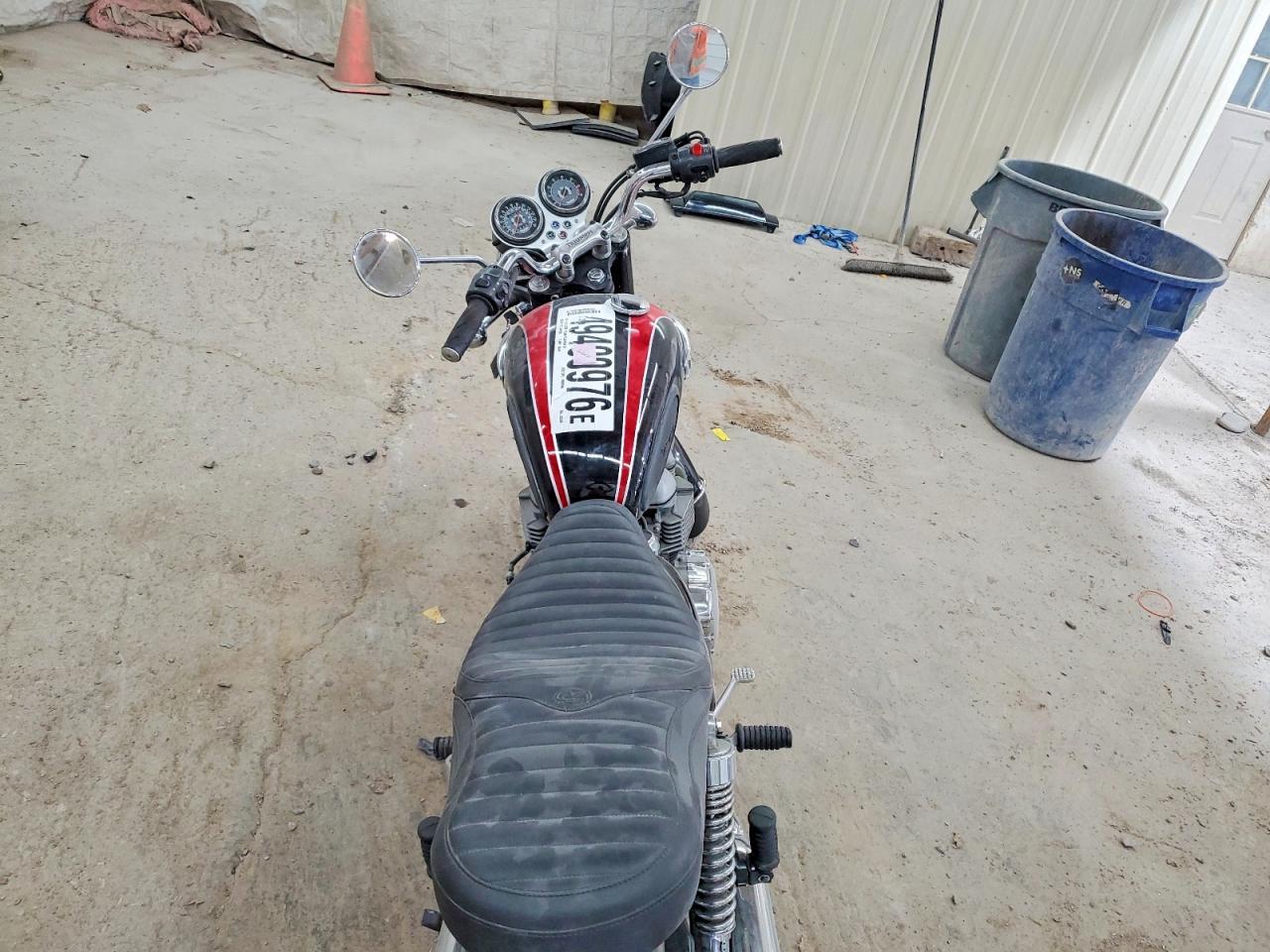 2007 Triumph T100 Bonneville
