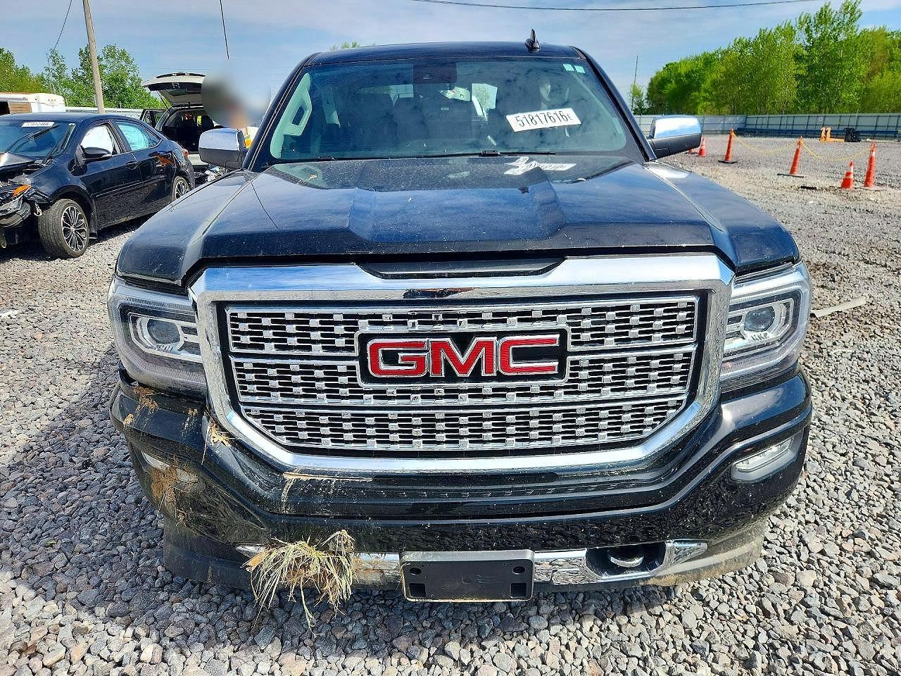 2018 GMC Sierra K1500 Denali