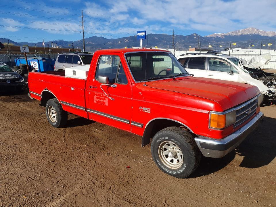 1987 Ford F150
