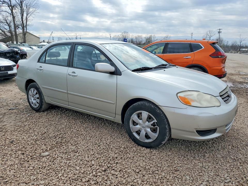 2004 Toyota Corolla le