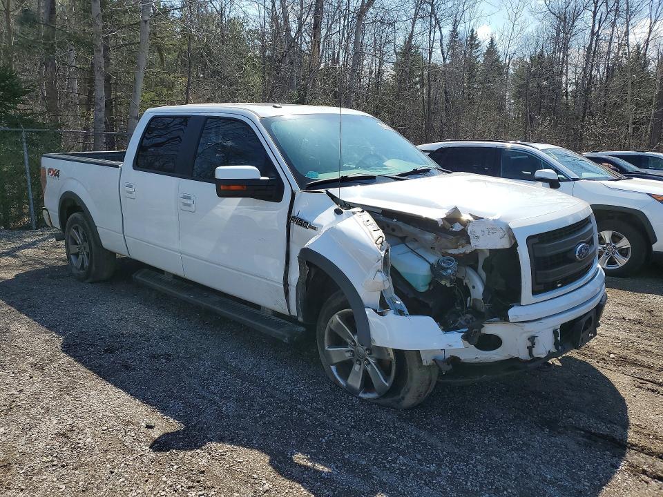 2014 Ford F150 Supercrew