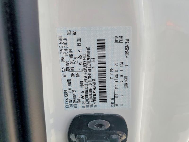 2024 Ford F150 xl