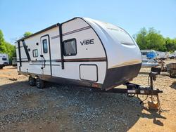 Salvage cars for sale from Copart Tanner, AL: 2019 Forest River Vibe