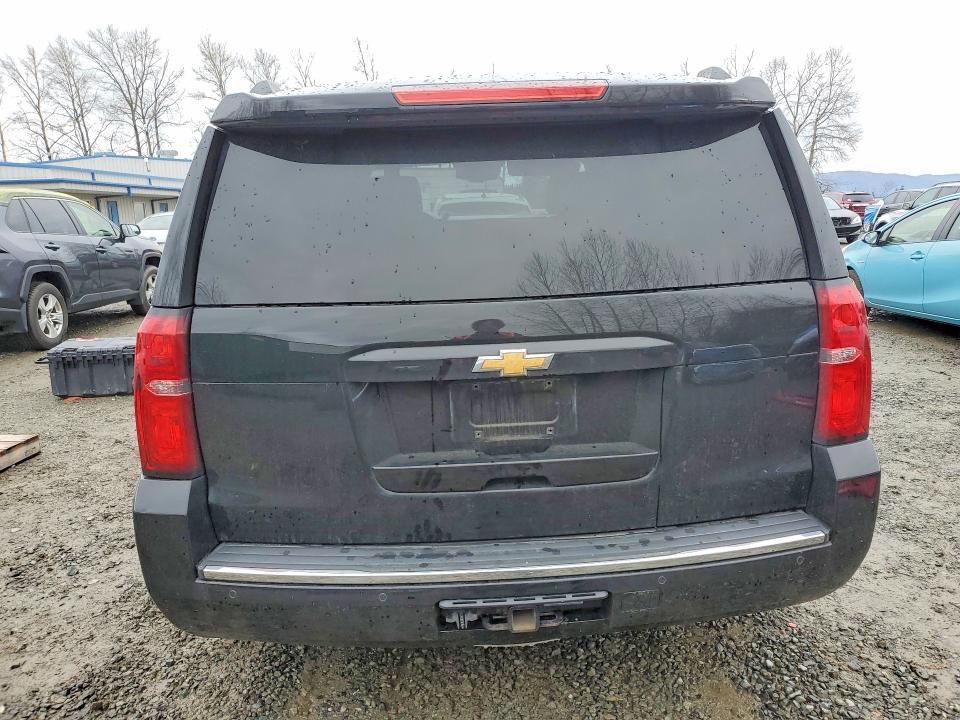2016 Chevrolet Tahoe K1500 ltz