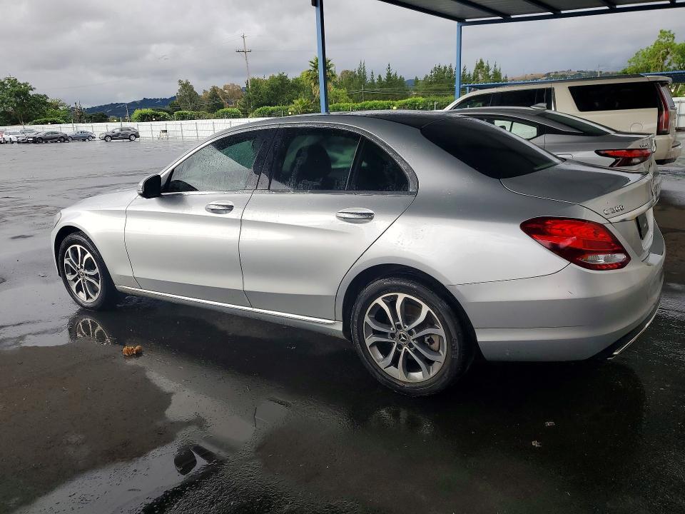2018 Mercedes-Benz C 300 4matic