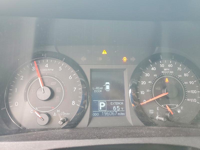 2016 Toyota Sienna le 8-passenger