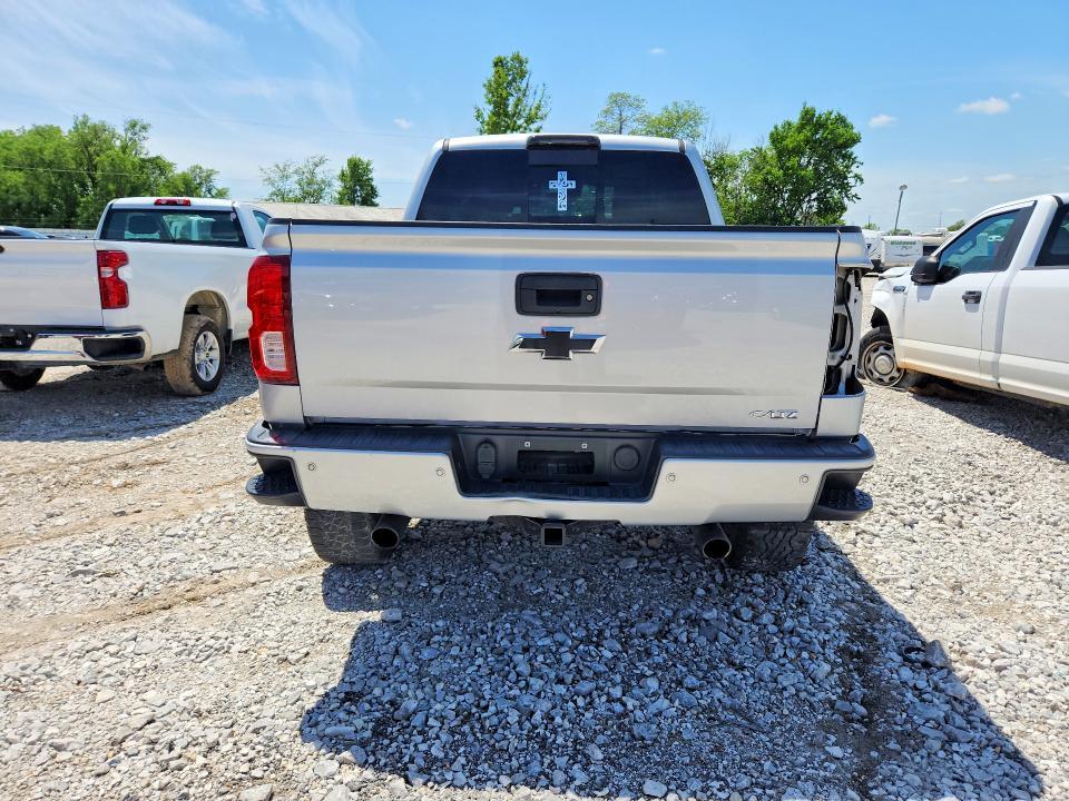 2017 Chevrolet Silverado K1500 LTZ