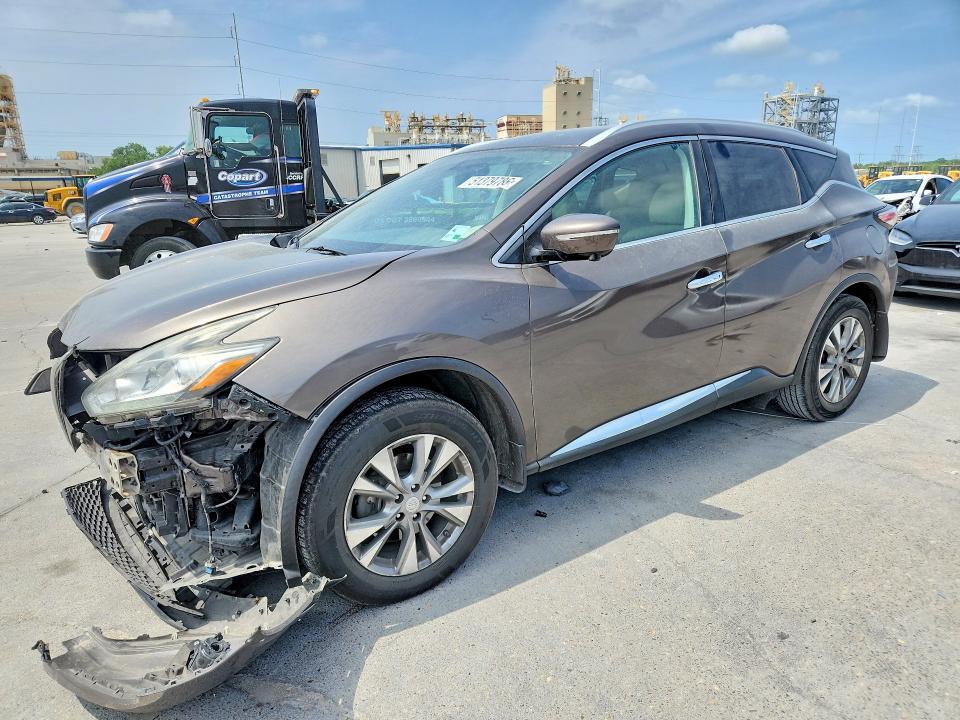 2015 Nissan Murano sl