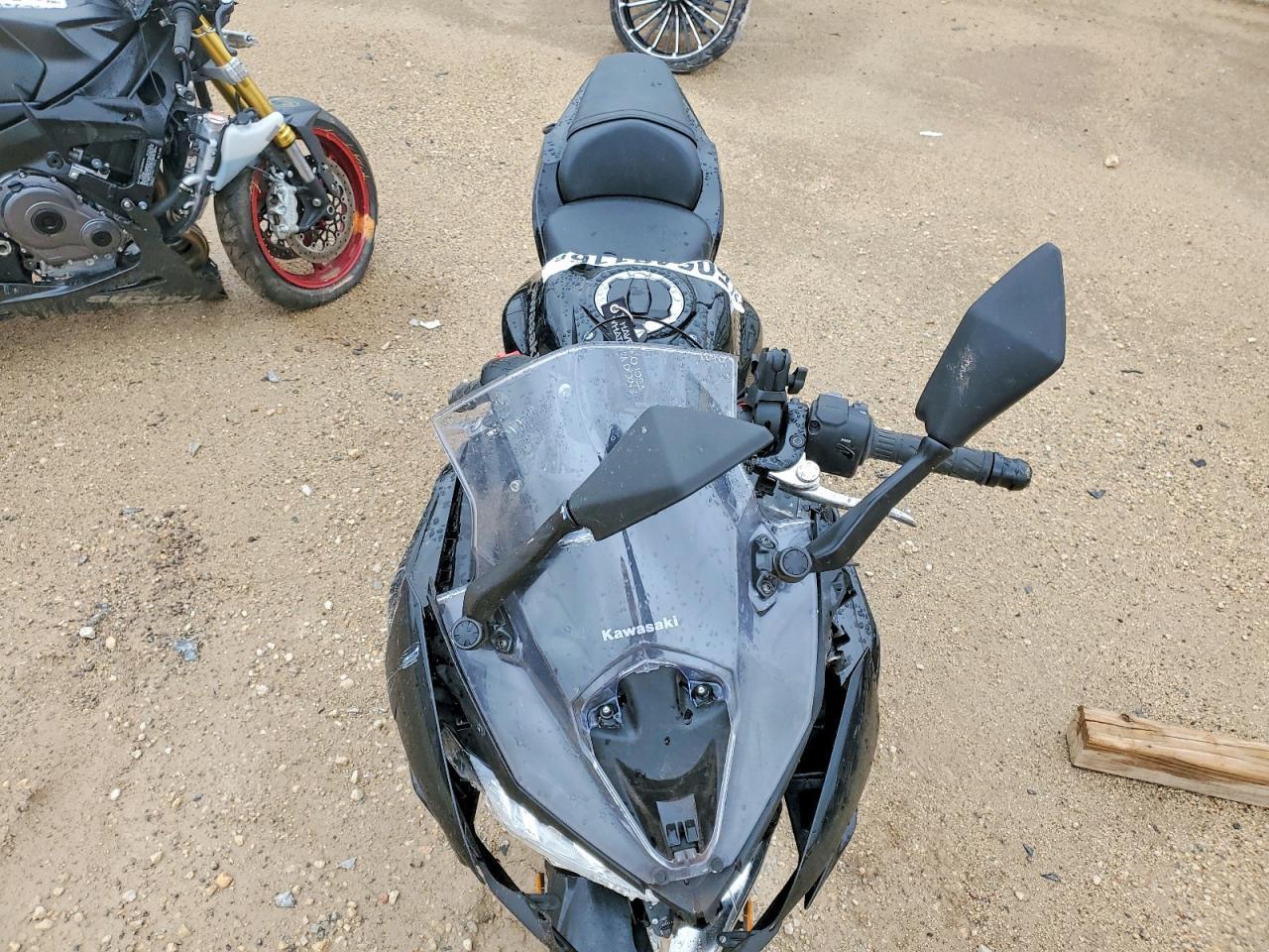 2025 Kawasaki EX650 R