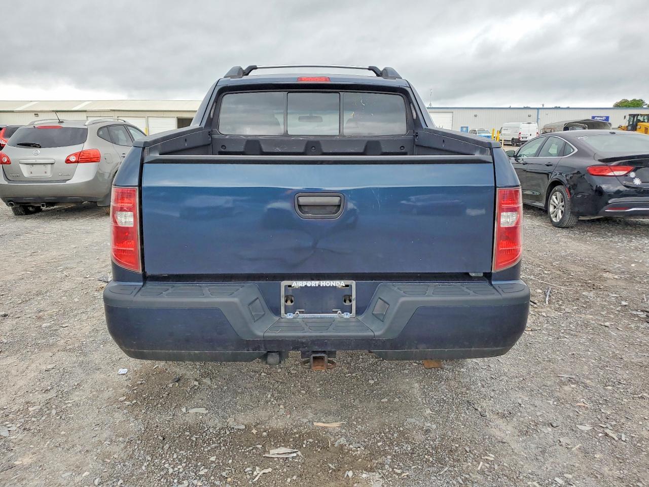 2011 Honda Ridgeline RT
