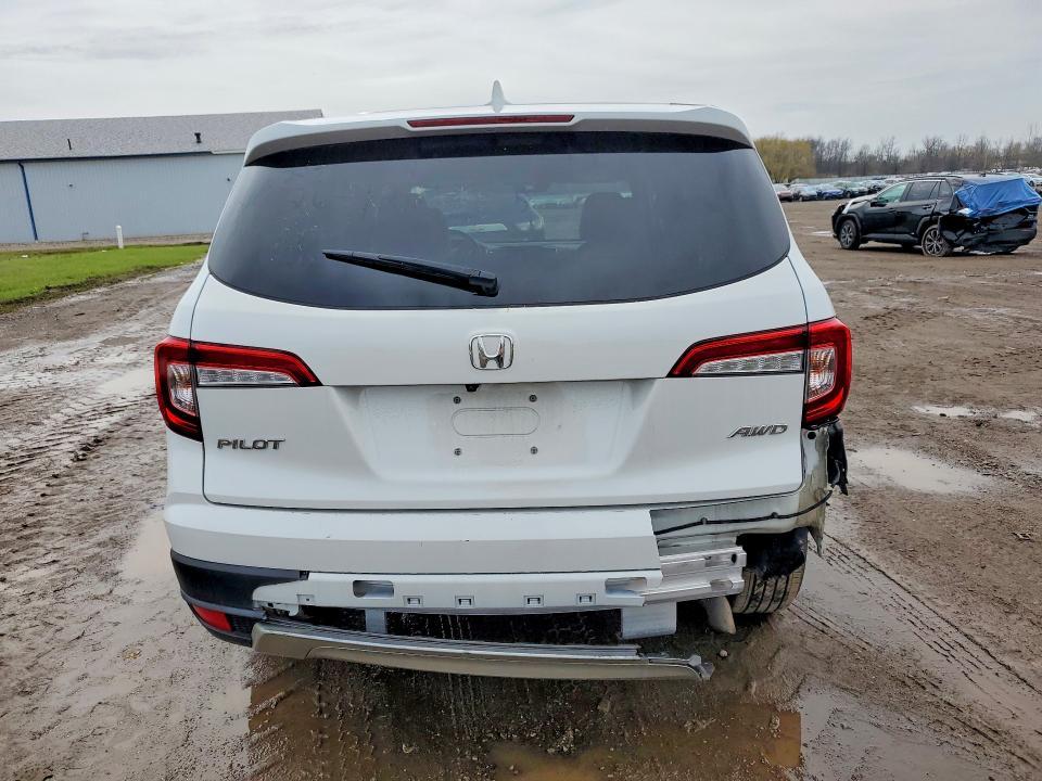 2020 Honda Pilot exl