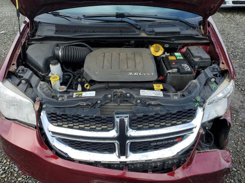 2017 Dodge Grand Caravan se