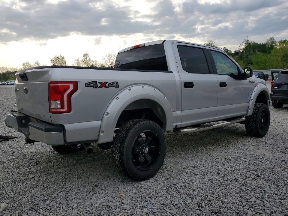 2017 Ford F150 Supercrew