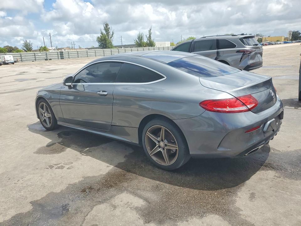 2017 Mercedes-Benz C 300 4matic