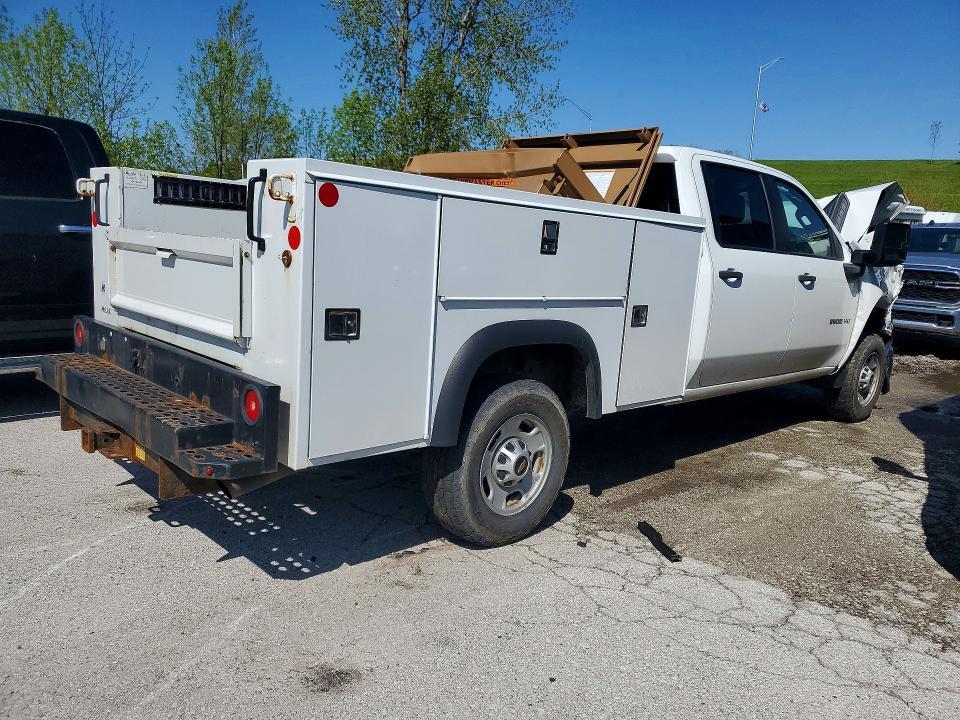2022 Chev Silverado K2500 Heavy Duty