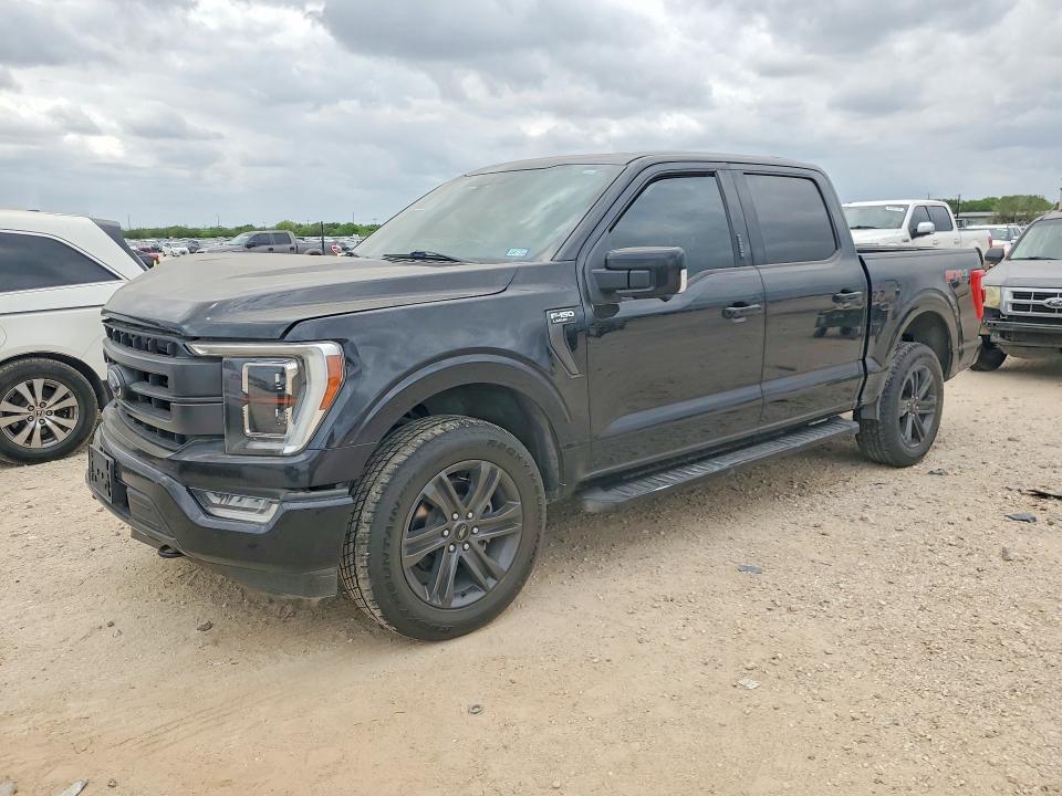 2021 Ford F150 Supercrew