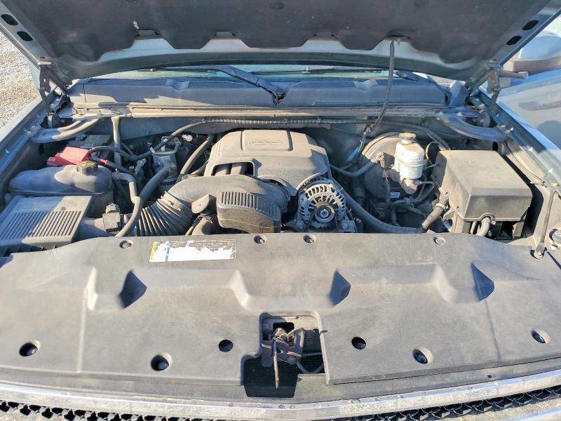 2011 Chevrolet Silverado K1500 LTZ