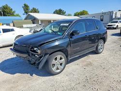 Jeep salvage cars for sale: 2014 Jeep Compass Limited