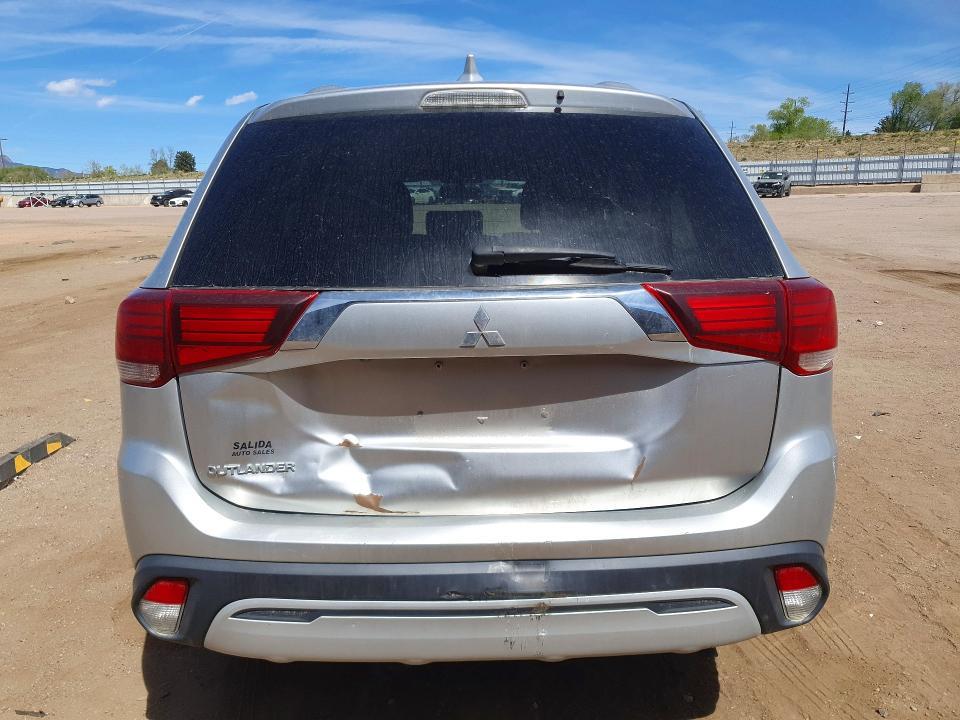 2020 Mitsubishi Outlander se