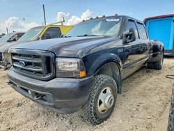 Ford salvage cars for sale: 2004 Ford F350 Super Duty