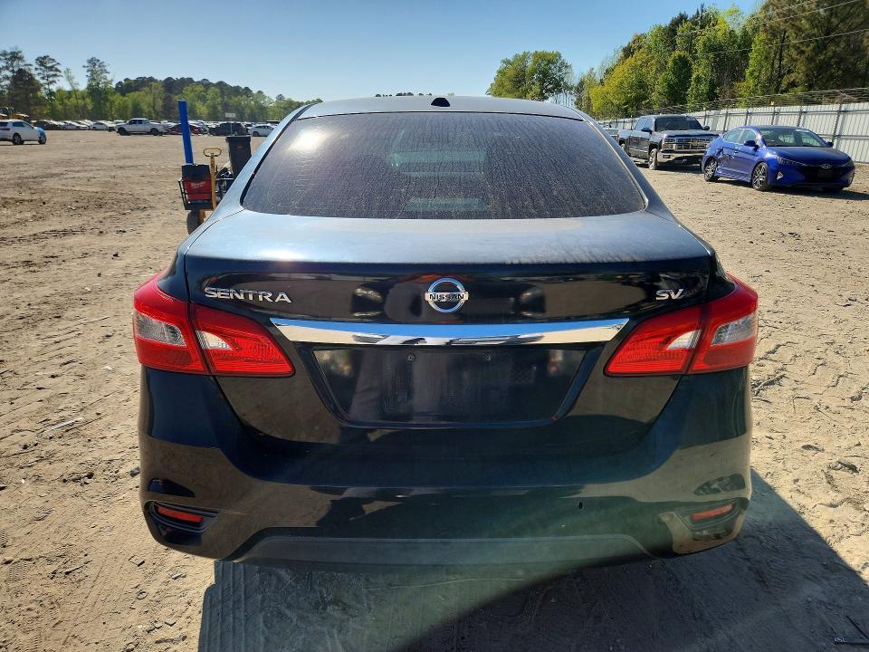 2016 Nissan Sentra sv