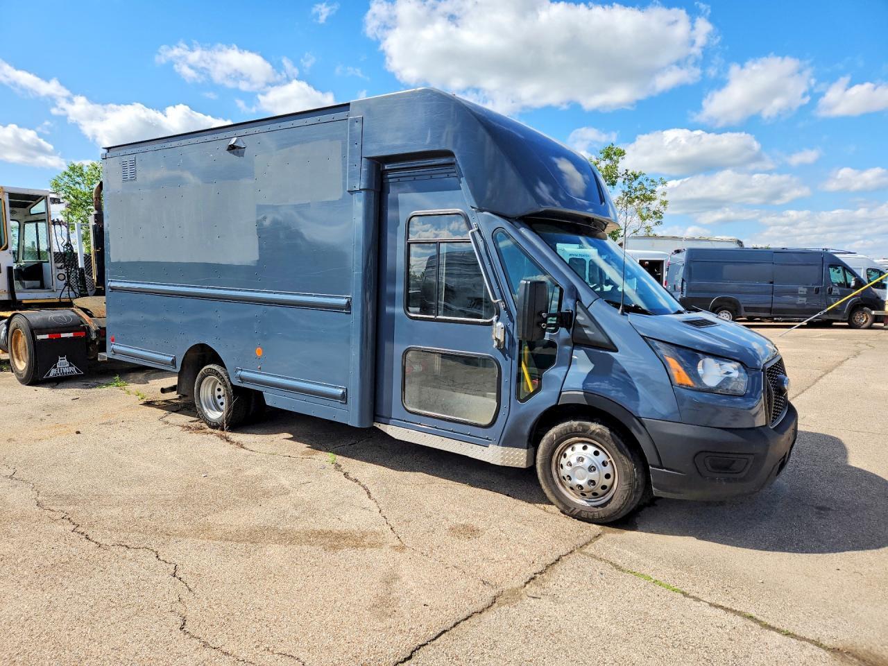 2021 Ford Transit T-350 Delivery Truck